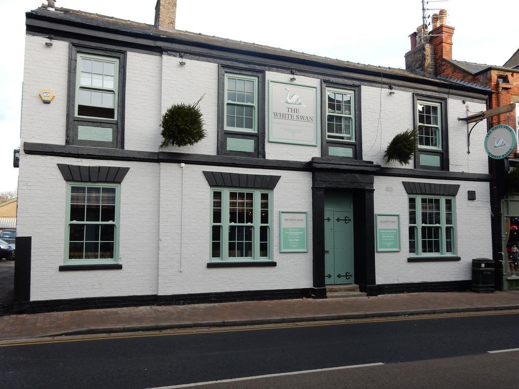 Hotel The White Swan Market Rasen Exterior foto