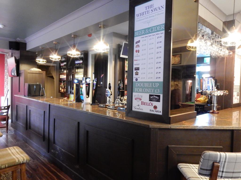 Hotel The White Swan Market Rasen Exterior foto